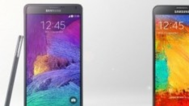 Samsung Galaxy Note 4 vs Samsung Galaxy Note 3