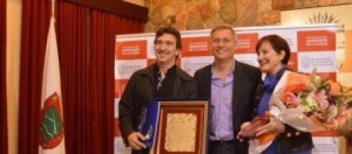 Julio Bocca Visitante Ilustre de Carlos Paz