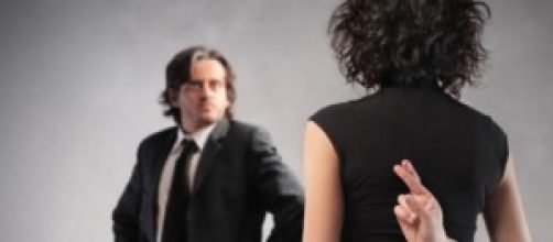 La persona mentirosa siempre se delata