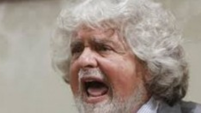 Beppe Grillo leader Movimento 5 Stelle