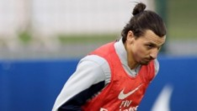 Ibrahimovic attaccante del Psg