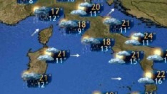Il meteo &egrave; un servizio che informa sul tempo.