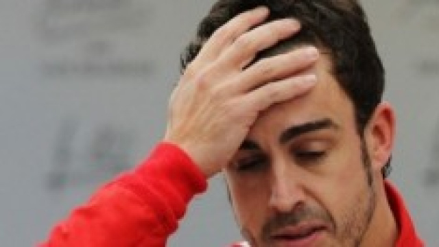 Il pilota Fernando Alonso
