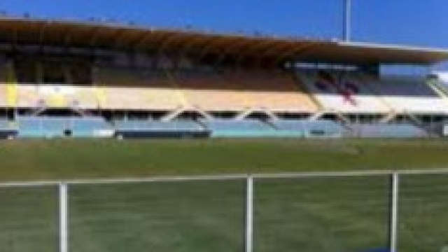 Lo stadio Franchi di Firenze