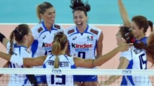 Mondiali Volley, Italia-Giappone sabato 4 ottobre