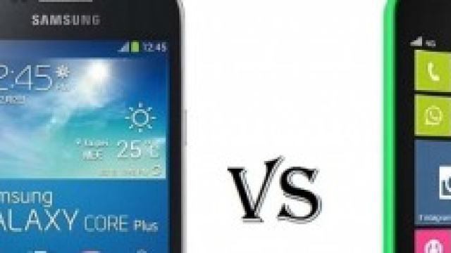 Nokia Lumia 630 vs Samsung Galaxy Core Plus