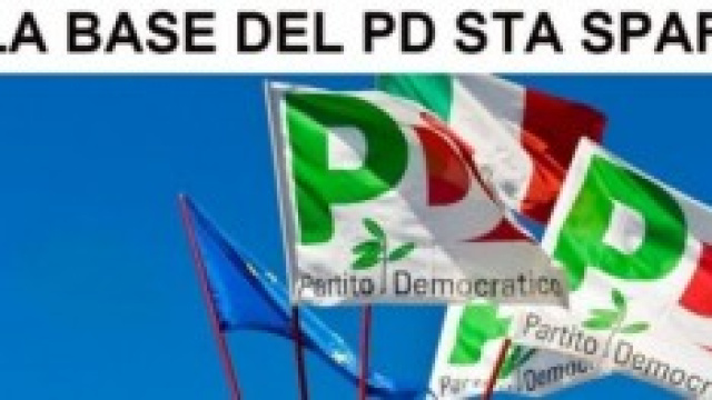 Pd a marcia indietro dopo le europee