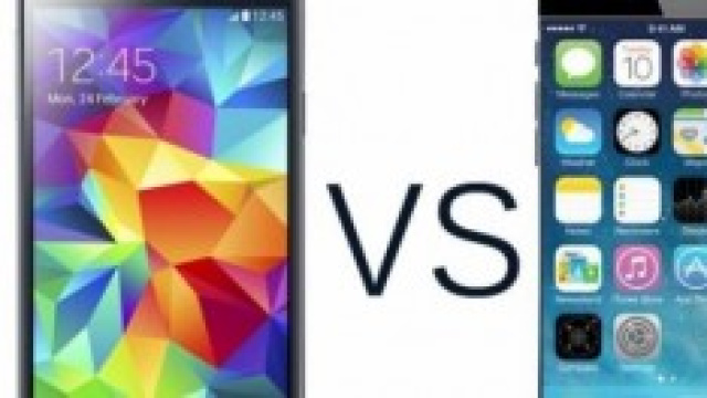 samsung galaxy s4 vs iphone 6