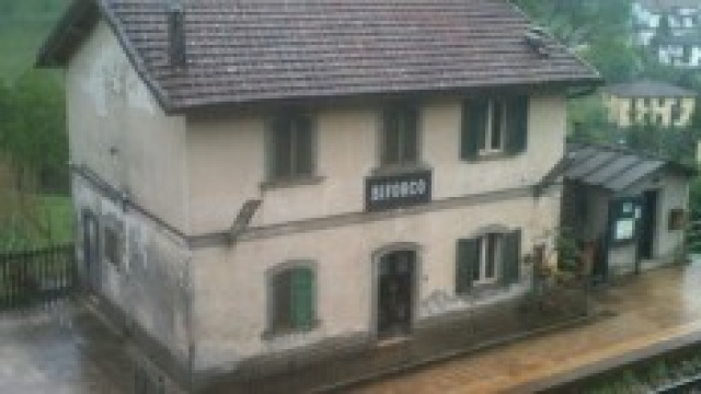 Stazione impresenziata sulla rfi