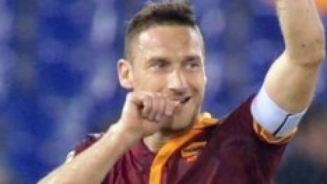 Totti, prezioso il suo gol in Champions League.