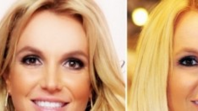 Britney Spears taglio medio 