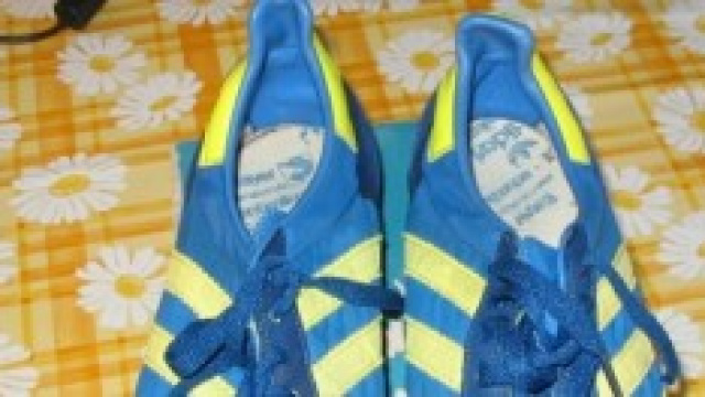 Le mitiche scarpe da maratona Los Angeles '84.