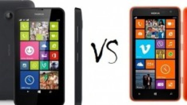 Nokia: Lumia 630 vs Lumia 625