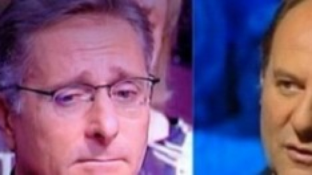 Paolo Bonolis e Gerry Scotti