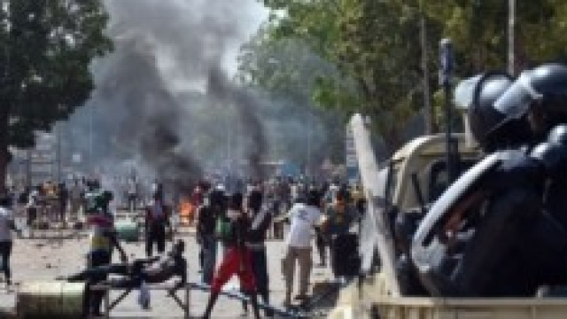Si alza la tensione in Burkina Faso 