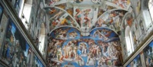 La Capilla de Sixtina iluminada con LED.