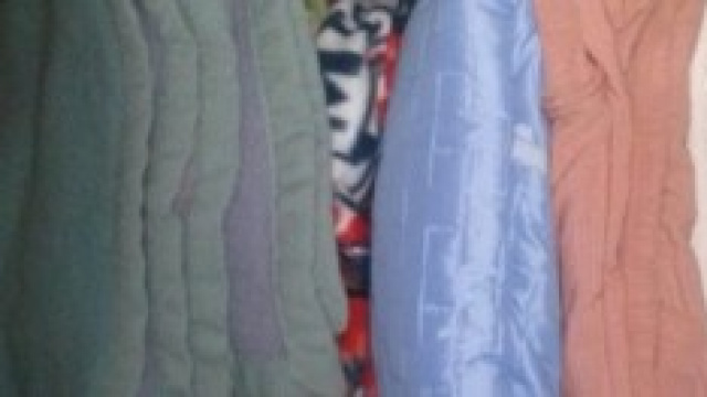 Alcune coperte in buono stato 