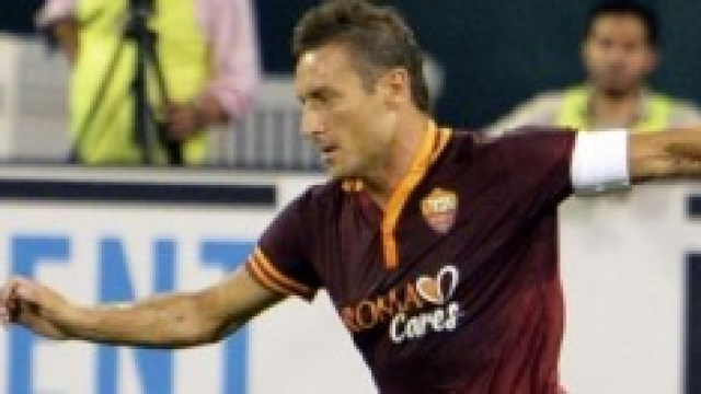 Francesco Totti capitano della Roma