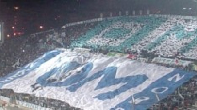 La curva del Marsiglia capolista in Ligue 1