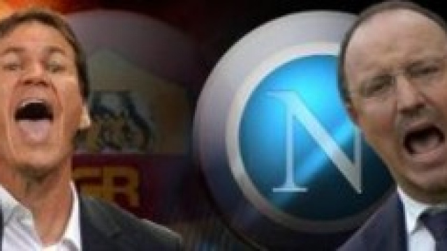 Napoli-Roma sabato 1/11 ore 15:00