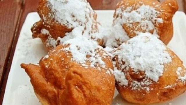 Frittelle di zucca per Halloween