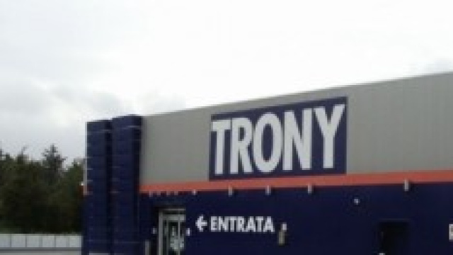 il centro commerciale Trony