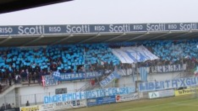 Pavia-Albinoleffe, luned&igrave; 6 ottobre alle 20:45