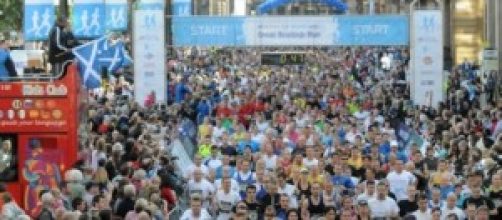 Mokoka wins Great Scottish Run