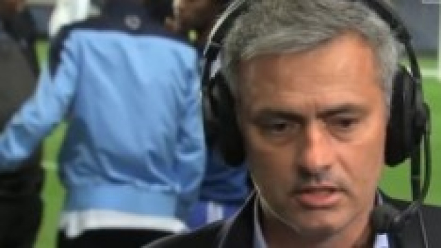 Jos&eacute; Mourinho, coach du Chelsea