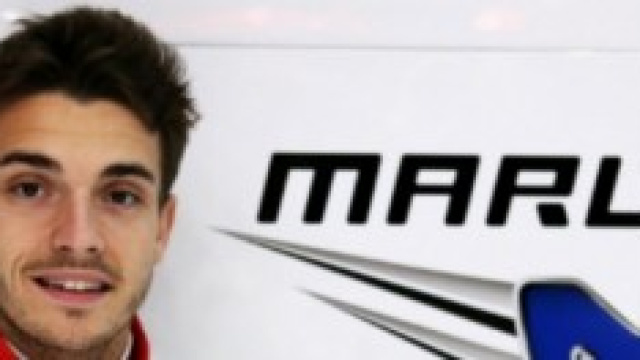 Jules Bianchi, pilota della Marussia
