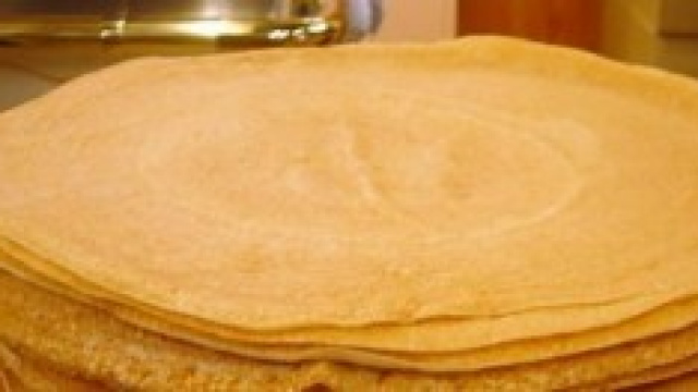 Ricette crepes dolci e salate: ingredienti 