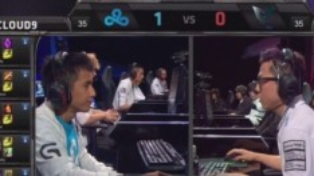 Samsung Galaxy Blue (KOR) vs. Cloud 9 (USA)