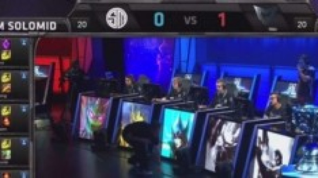 Samsung White (KOR) vs Team Solo Mid (USA)