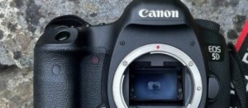 Sensor de Canon, podemos ver los p&iacute;xeles muertos