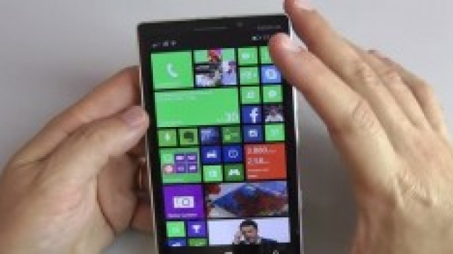 Aggiornamento Windows Phone 8.1 Lumia 930