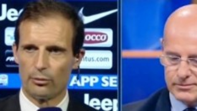 Allegri-Sacchi, nuova polemica dopo Juventus-Roma.