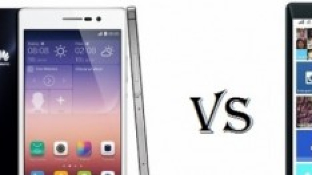Ascend P7 vs Lumia 930: tutti i dettagli