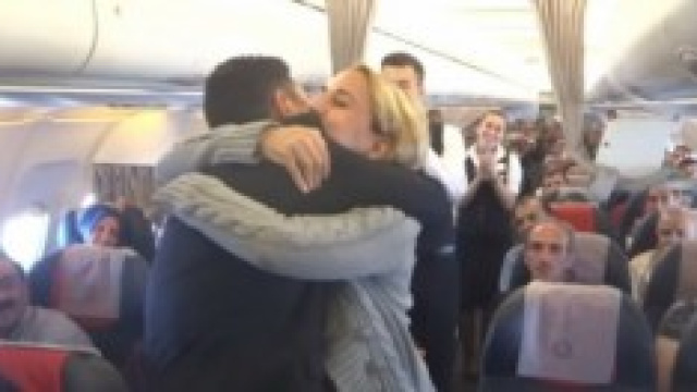 Dichiarazione di matrimonio in volo