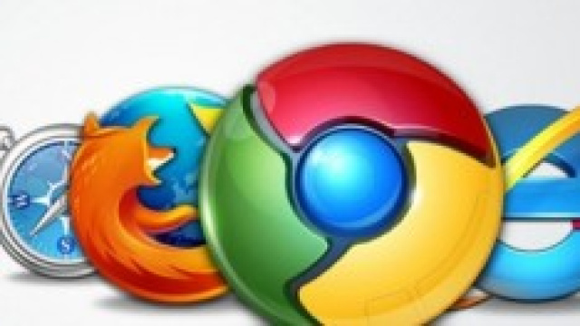 Icone dei browser pi&ugrave; comuni