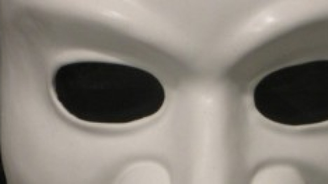 L'immagine di una maschera veneziana