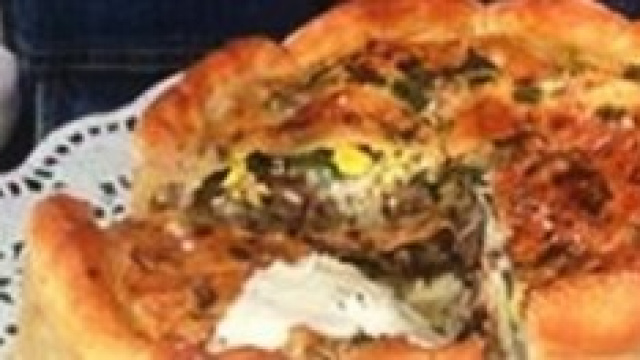 La ricetta della torta rustica russa