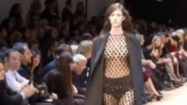 Moda Autunno/Inverno 2014-2015:trasparenze 