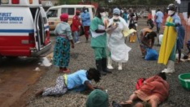 Operatori sanitari tra i contagiati di Ebola