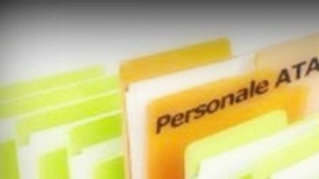 Personale ATA: scadenza 8 ottobre