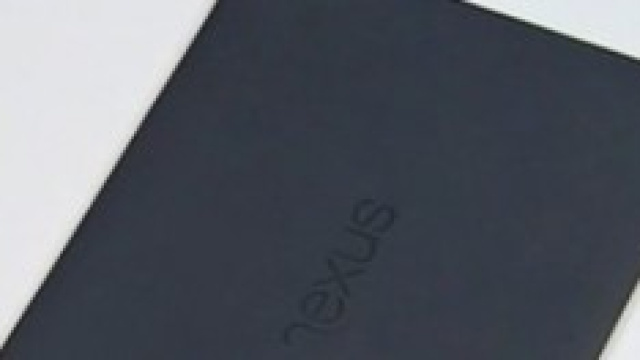 Prima presunta immagine del Nexus 9.