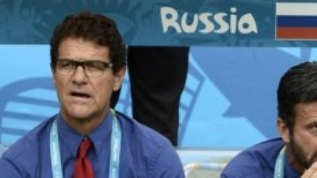 Fabio Capello ct della nazionale russa