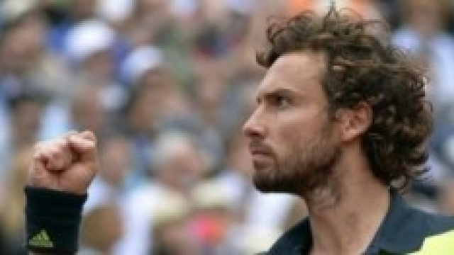 Gulbis eliminato a sorpresa.
