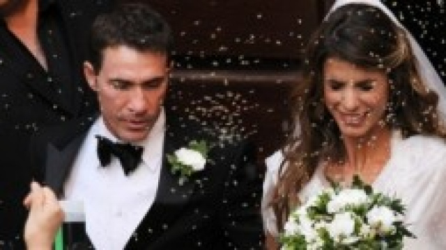 Il matrimonio Canalis-Perri, 14 settembre 2014