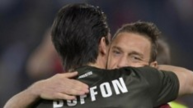 Il post partita tra Juventus e Roma