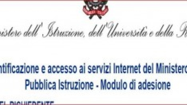 Istanze Online, come compilare il modello D3 